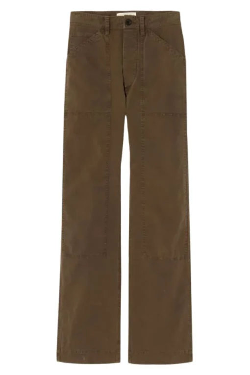 Nili Lotan Tibault Pants in Wood