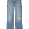 Nili Lotan Violette Jean in Faded Wash
