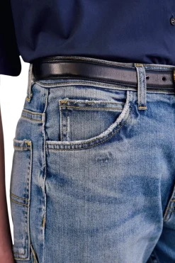 Nili Lotan Violette Jean in Faded Wash