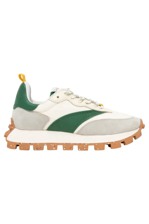 Oncept Osaka Sneaker in Ivory Green