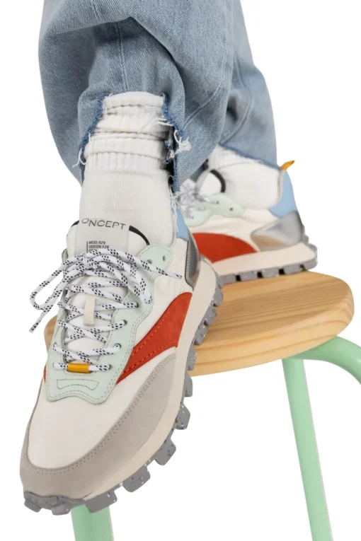 Oncept Osaka Sneakers in Solar Multi