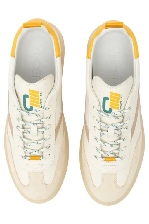 Oncept Panama Sneakers in Vanilla