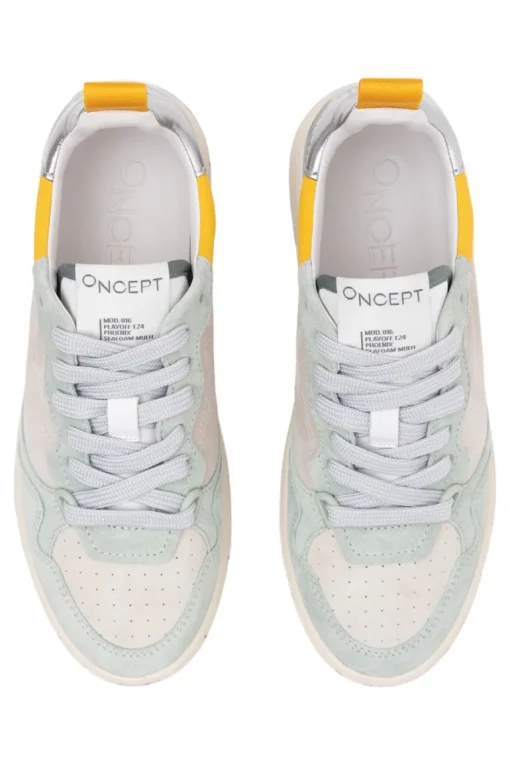 Oncept Phoenix Sneakers in Seafoam Multi
