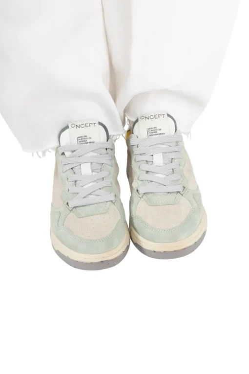 Oncept Phoenix Sneakers in Seafoam Multi