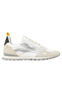 Oncept Toronto Sneakers in Silver Flash