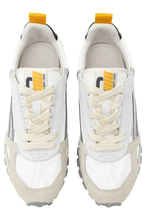 Oncept Toronto Sneakers in Silver Flash