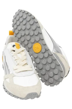 Oncept Toronto Sneakers in Silver Flash
