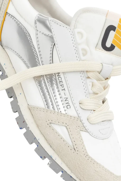 Oncept Toronto Sneakers in Silver Flash