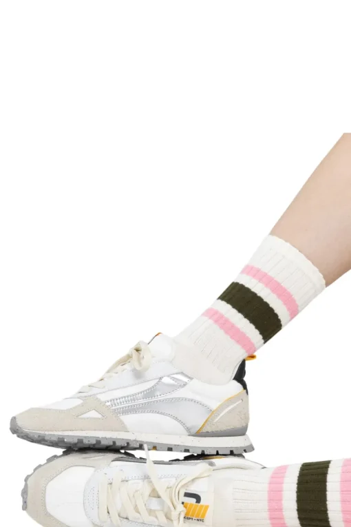 Oncept Toronto Sneakers in Silver Flash