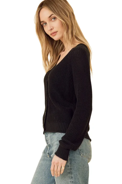 One Grey Day Raleigh Cardigan