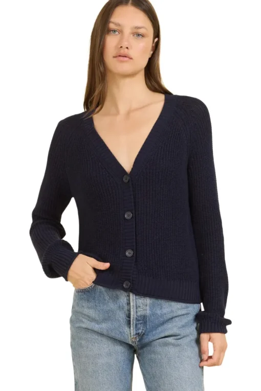 One Grey Day Raleigh Cardigan