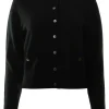 Repeat Cashmere Cardigan in Black