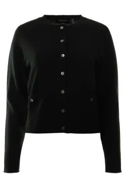 Repeat Cashmere Cardigan in Black
