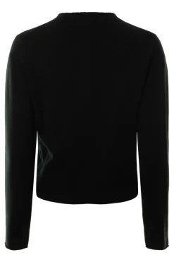 Repeat Cashmere Cardigan in Black