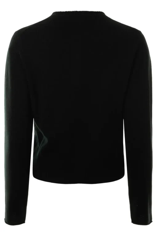 Repeat Cashmere Cardigan in Black