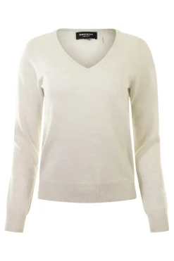 Repeat Cashmere Classic Vneck Sweater