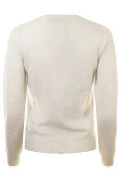 Repeat Cashmere Classic Vneck Sweater