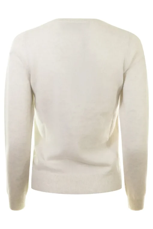 Repeat Cashmere Classic Vneck Sweater