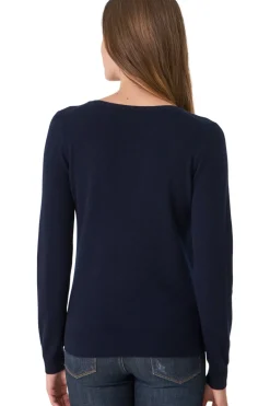Repeat Cashmere Classic Vneck Sweater