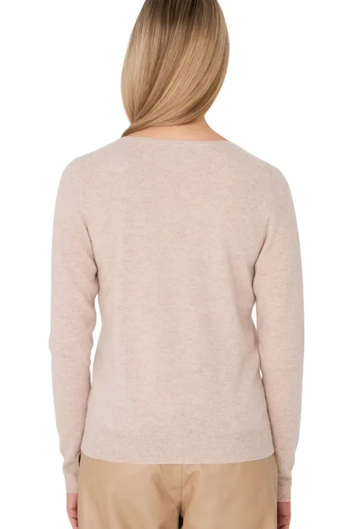 Repeat Cashmere Classic Vneck Sweater