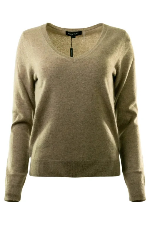 Repeat Cashmere Classic Vneck Sweater