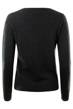 Repeat Cashmere Classic Vneck Sweater