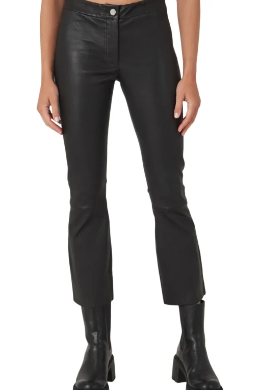 Repeat Cashmere Leather Pants