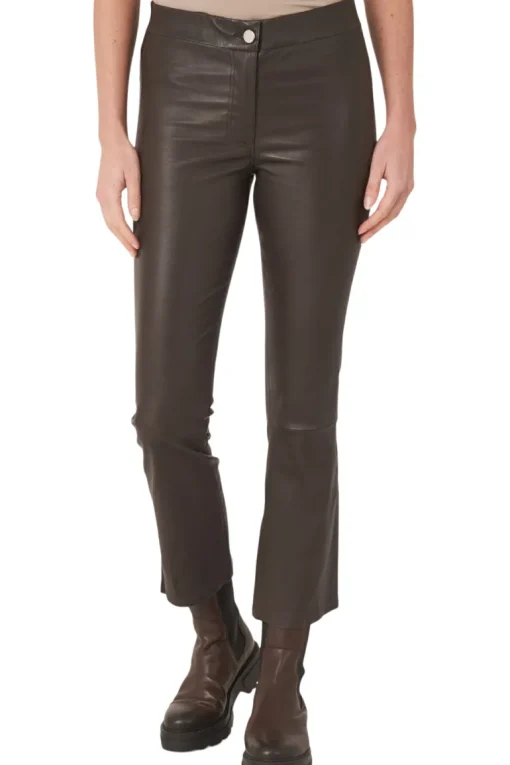 Repeat Cashmere Leather Pants
