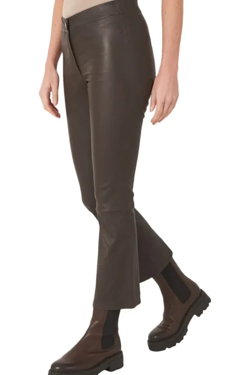Repeat Cashmere Leather Pants