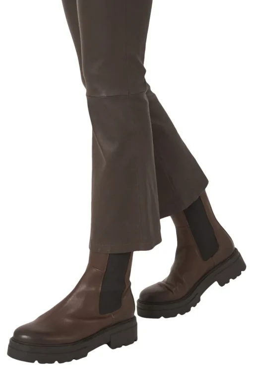 Repeat Cashmere Leather Pants