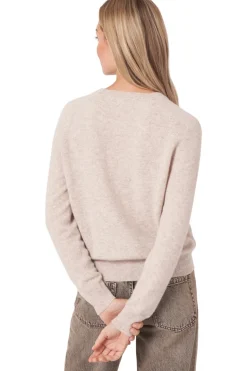 Repeat Cashmere Raglan Crewneck Sweater