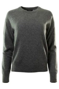 Repeat Cashmere Raglan Crewneck Sweater