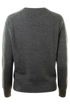 Repeat Cashmere Raglan Crewneck Sweater