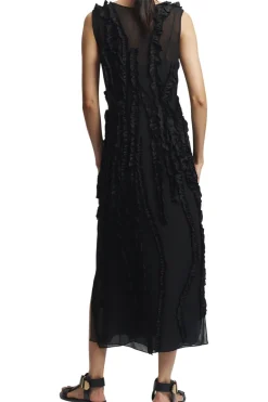 Saint Art Renata Shift Dress in Black