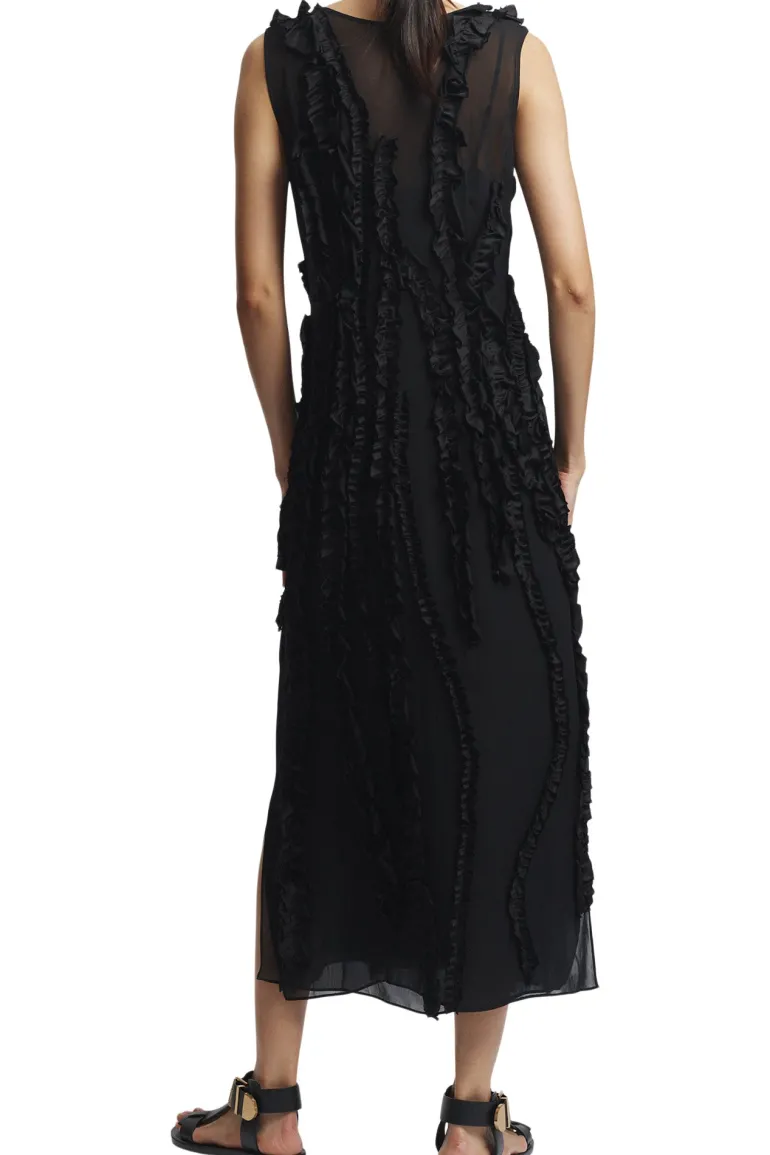 Saint Art Renata Shift Dress in Black