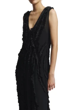 Saint Art Renata Shift Dress in Black