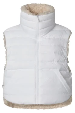 Save The Duck Melin Vest in White