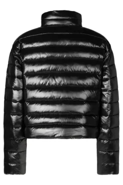 Save The Duck Myra Puffer Jacket in Black
