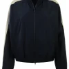 Save The Duck Wyla Windbreaker in Navy Blue - Rainy Beige