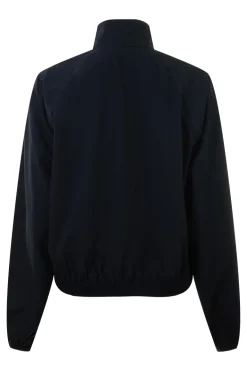 Save The Duck Wyla Windbreaker in Navy Blue - Rainy Beige