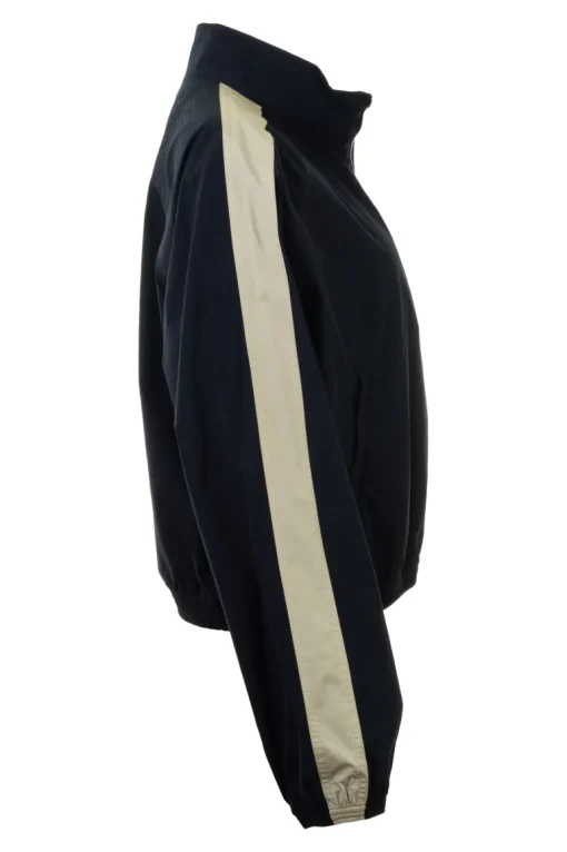 Save The Duck Wyla Windbreaker in Navy Blue - Rainy Beige