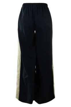Save The Duck Yenna Pants in Navy Blue - Rainy Beige