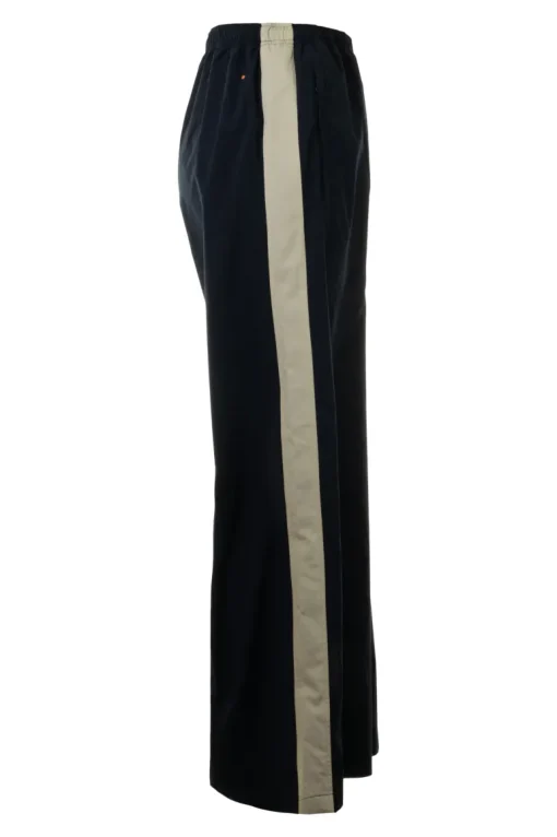 Save The Duck Yenna Pants in Navy Blue - Rainy Beige