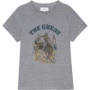 The Great Boxy Crew with Rodeo Graphic in Heather Grey