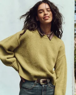 The Great Bubble Pullover in Sprig