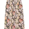 The Great Canary Skirt in Vintage Rose Print