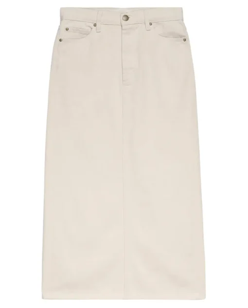 The Great Column Skirt in Natural