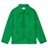 The Great Daisy Quilted Jacket in Dill