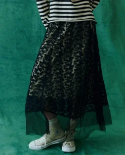 The Great Era Skirt in Black