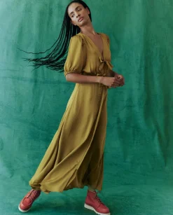 The Great Gilded Dress in Gold Leaf